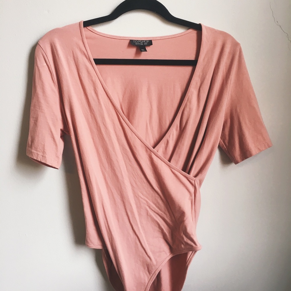 Topshop leotard